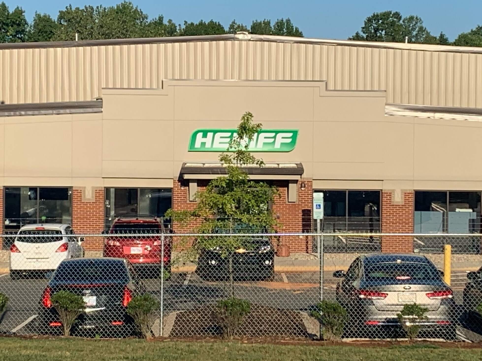 Heniff building in Charlotte, NC